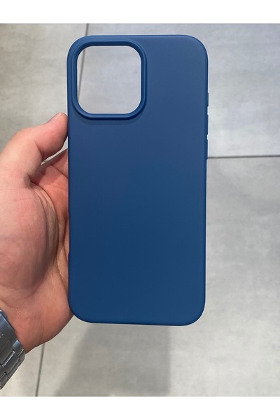 İphone 16 Pro Max Uyumlu Darbe Emici Koruyucu Şık Silikon Kılıf