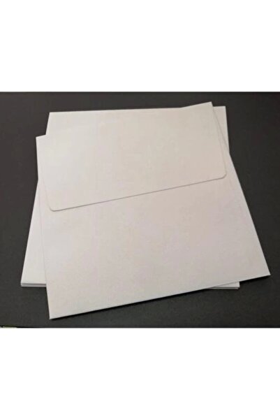 Yener 162x229 saten Krem 160gr Davetiye Zarfı ,50 Adet