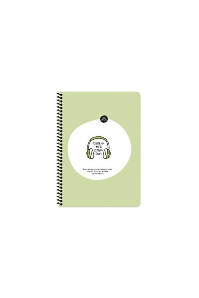 Hisli Şeyler Σημειωματάριο Α4 Ριγέ Sharp Spiral - 80yp