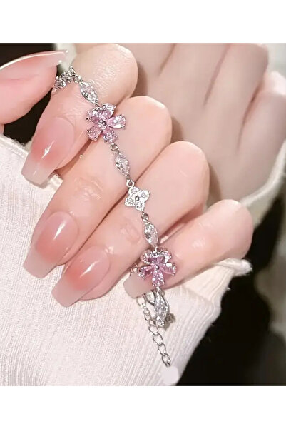 Zarafina Sakura Taşlı Bileklik