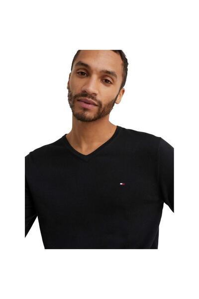 Tommy Hilfiger CORE COTTON-SILK VNECK