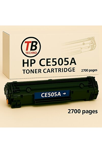CE505A Toner Kartuş – HP LaserJet P2035 / P2055 Serisi Uyumlu – 2700 Sayfa Kapasiteli