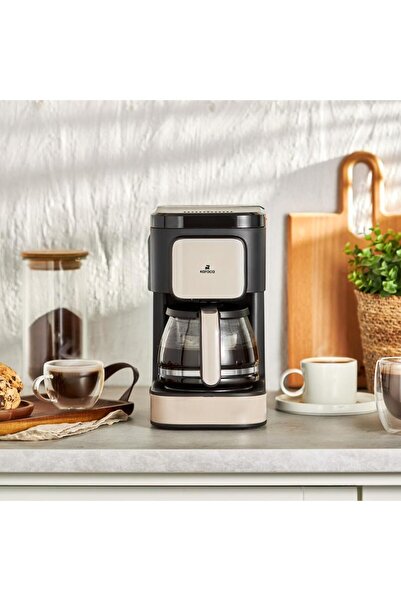 Karaca Just Coffee Aroma 2 In 1 Filter Coffee And Tea Brewing Machine Beige