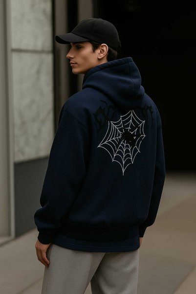 KOZİA OUTDOORS malkoçbey υπερμεγέθη unisex φούτερ με κουκούλα