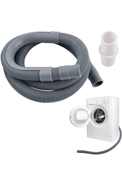 Generic Flexible Hose for Automatic Washing Machines Water Drain 2m