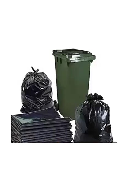 my medom 80x110 سم 800 جرام كيس قمامة ملفوف مقاوم للتسرب سميك 1 لفة 10 قطع 1 ...