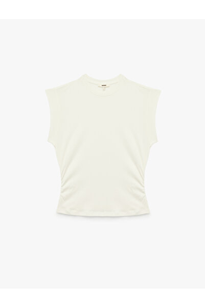 Koton Regular Fit Crew Neck Cotton Sleeveless T-Shirt