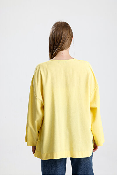 Tate Kimono with Butter Binding