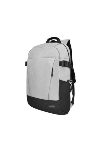 Promate Foldable Computer Stand for 10-17" Computers + Wired Keyboard and Mouse + 15.6" Backpack