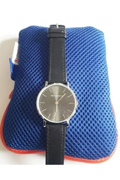Modello Синя чантичка за грим и кожен каишка за ръчен часовник