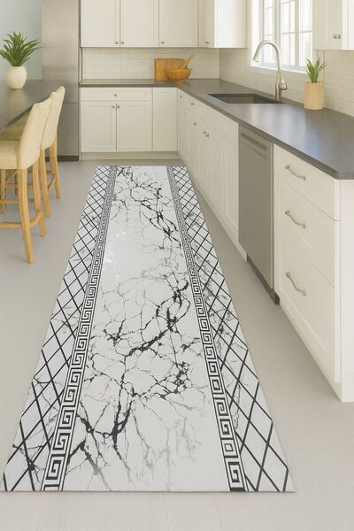 Flair dijital baskılı yıkanabilir Kaymaz Tabanlı Halı Dekoratif Yıkanabilir halı