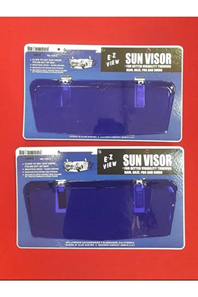 BsElektronik Etiketçilere Vazgeçilmezi Özel Hollywood Güneşlik Lacivert Takım