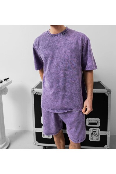 bergibo 2 Thread Lycra 100% Compact Combed Cotton Shorts - 2 Thread Lycra Compact Fabric Shorts