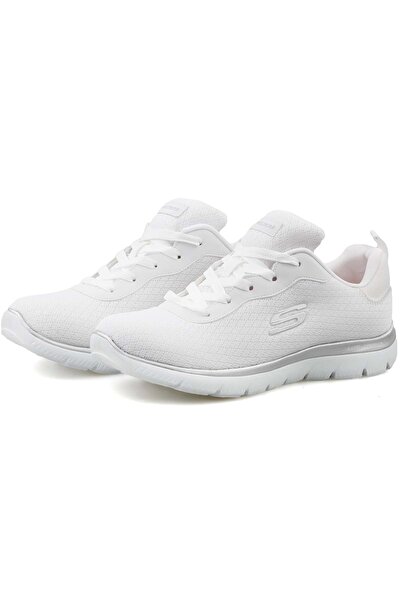 SKECHERS Summits 88888316TK Günlük Kadın Spor Ayakkabı BEYAZ