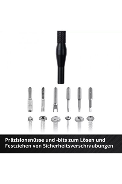Einhell Hassas Bits Set 114 Parça - 49115040