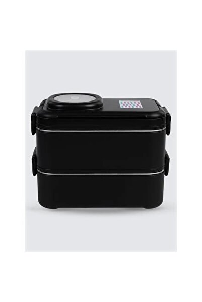 Uzspace KASELİ 2KATLI 1200ML LUNCHBOX