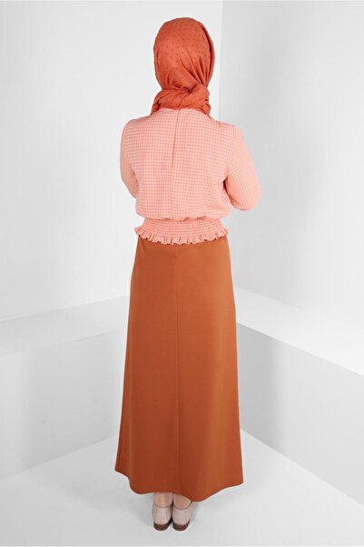 Alvina ELASTIC BELI STRAIGHT CUT SKIRT 60400