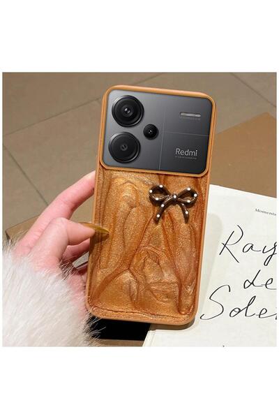 Pro Aksesuar Xiaomi Redmi Note 13 Pro Plus 5G Uyumlu Kılıf Fionklu Silikon Kı...