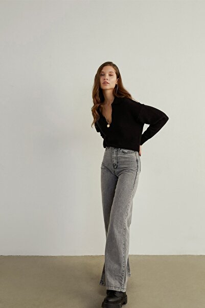 VATKALI Polo Collar Sweater