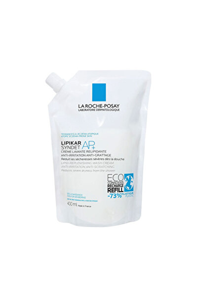 La Roche Posay Lipikar Syndet Ap+ Vücut Temizleme Jeli 400 ml Refill