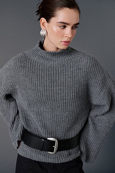 VATKALI Turtleneck oversize sweater