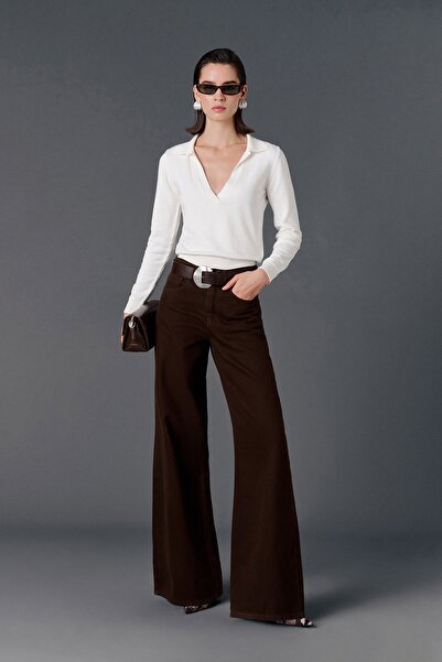 VATKALI Polo Collar Sweater