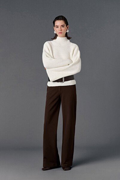 VATKALI Casual Fabric Pants with Pocket Details