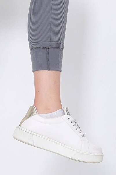 Balenbi High Waist and Raised Women's Leggings - Recovery Ribbed 1055