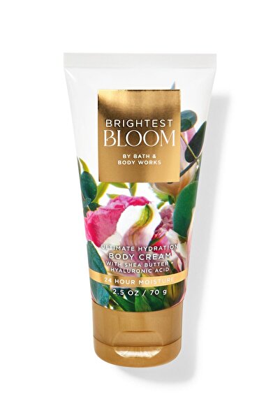 Bath & Body Works Brightest Bloom Seyahat Boy Vücut Kremi 70 g