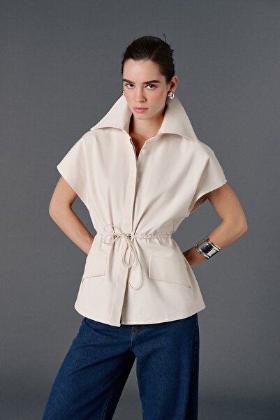 VATKALI Elastic Waist Short Vest