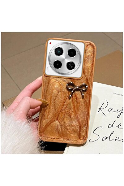 Zebana حافظة متوافقة مع هاتف TECNO Camon 30 من السيليكون باللون البني