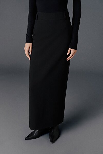 VATKALI Fusta maxi cu fante - Ediție Premium