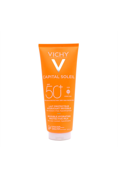 Vichy Capital Soleil Spf 50 + Yüz ve Vücut Güneş Sütü 300 ml