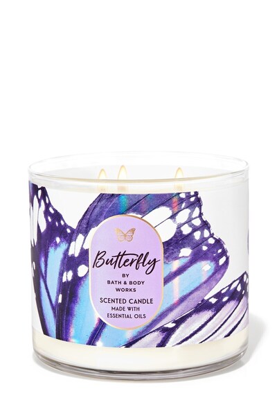 Bath & Body Works Butterfly Büyük Mum 411 G
