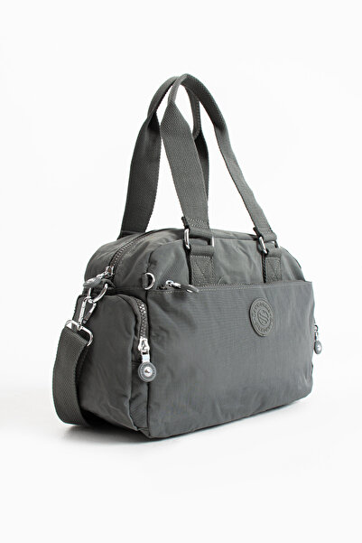 Sanmorris Unisex Krinkle Kumaş Omuz ve Çapraz Çanta 3030