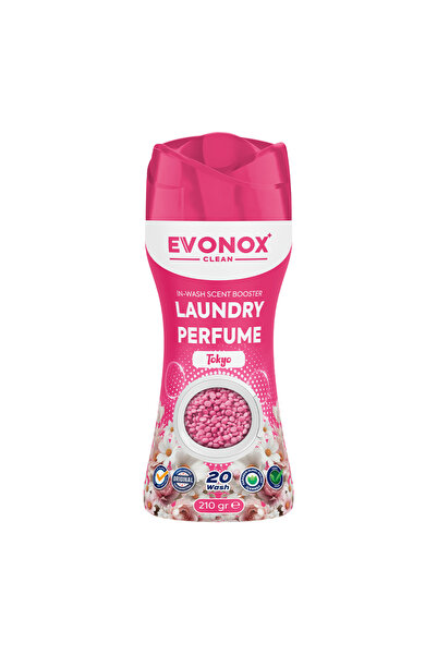 Evonox Tokyo Laundry Perfume / Scented Pearls 210g – Lavender & Green Apple, Intense and Long Lasting