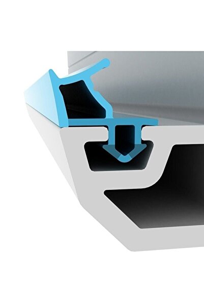 oeel 100 Mt (universal) Kapıfitili, Pencere Fitili, Pimapen Fitili Pvc Contas...