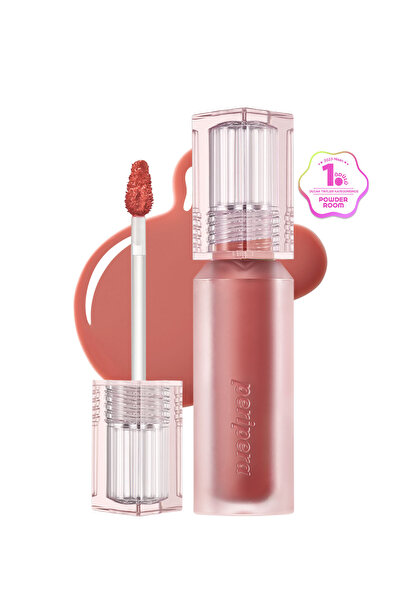 PERIPERA Doğal Tonlarda, Uzun Süre Kalıcı, Işıltılı Tint PERIPERA Water Bare Tint (02 Universal Coral)
