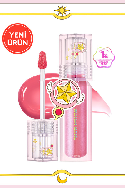 PERIPERA Doğal Tonlarda, Uzun Süre Kalıcı, Işıltılı Tint Water Bare Tint (13 Cherry Blossom) Cherry