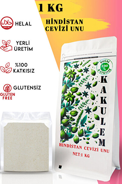 Kakulem SERTİFİKALI Glutensiz Hindistan Cevizi Unu 1 KG
