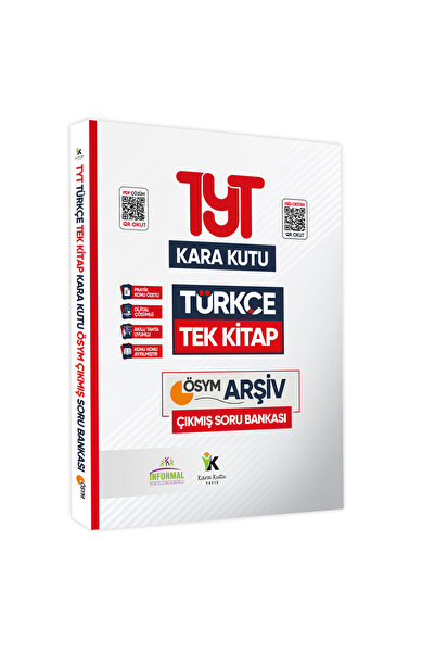 Karakutu Yayınları Yks-tyt Türkçenin Kara Kutusu Tek Kitap Konu Özetli D.çözü...