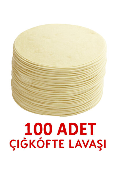 Master Çiğ Köfte Çiğköfte lavaş 100 adet