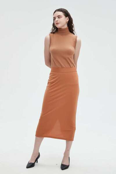 Nichii Women's Plain cut Print Blouse