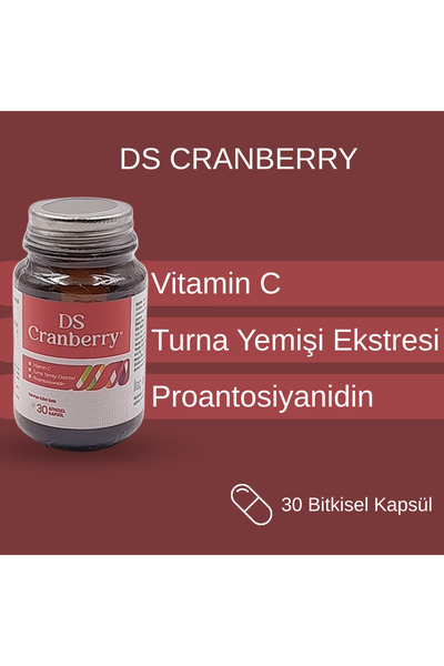 Pharmaser DS Cranberry 30 Kapsül