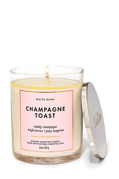 Bath & Body Works Champagne Toast Orta Boy Mum 227 g
