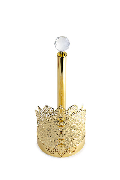 Zeyve By Styli Zeyve Paper Towel Holder Royal Gold 32X12Cm