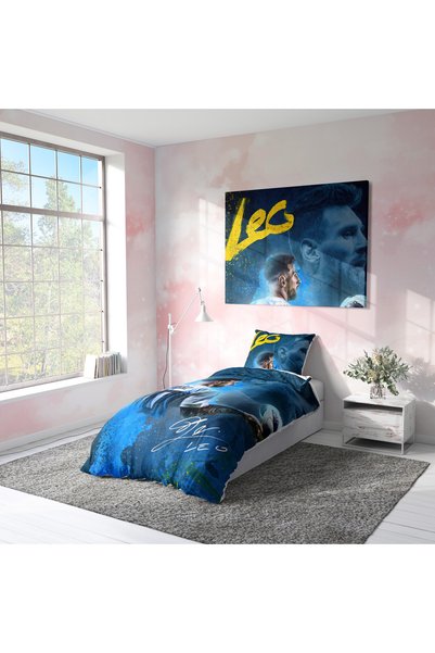 Viadela Lionel Messi Duvet Cover Set (Without Sheets)