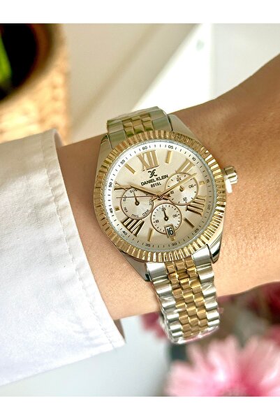 Daniel Klein Brand 2 Year Warranty 3 Atm 34 mm Diameter Women's Wristwatch