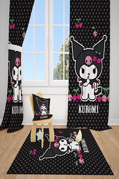 dekomingo CAMERA COPIILOR ȘI BEBE KUROMİ NEGRĂ CU 2 ARIPI