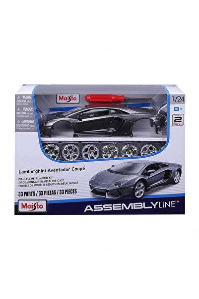 TOYFEST Maisto 1:24 Scale Assembly Line Model Car Kit Assortment